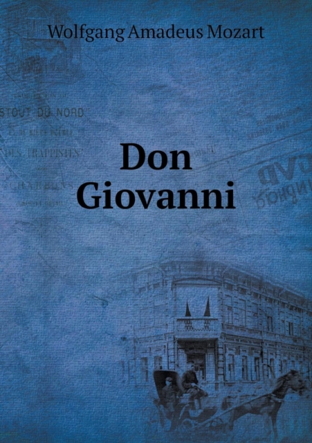 Don Giovanni, Paperback / softback Book