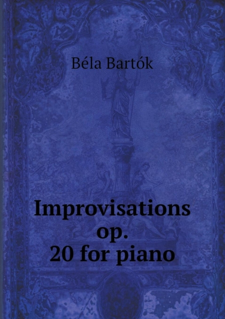 Improvisations Op. 20 for Piano, Paperback / softback Book