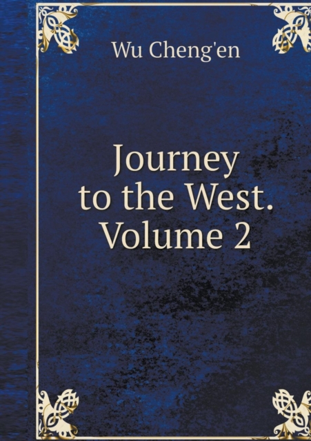 Journey to the West. Volume 2, Paperback / softback Book