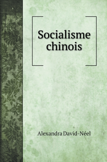 Socialisme chinois, Hardback Book
