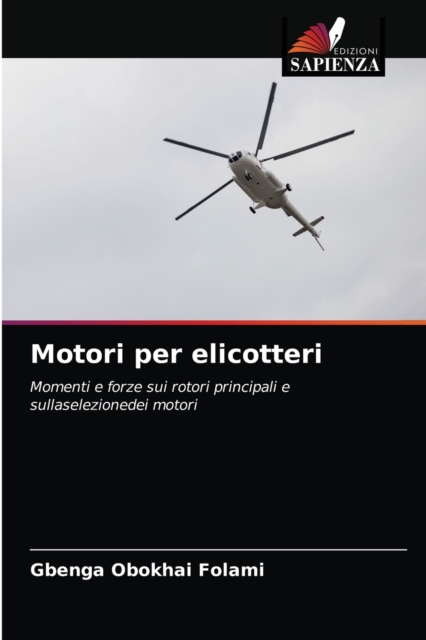 Motori per elicotteri, Paperback / softback Book