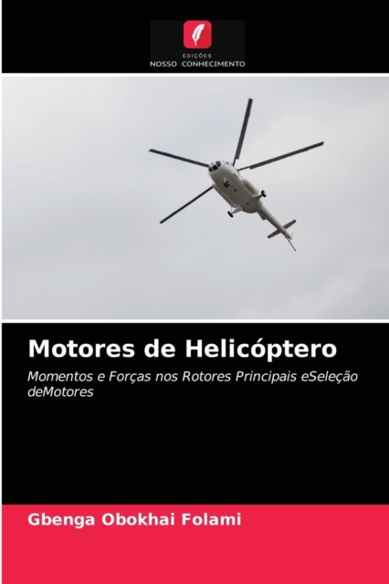 Motores de Helicoptero, Paperback / softback Book
