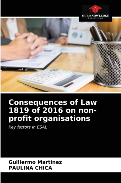 Consequences of Law 1819 of 2016 on non-profit organisations, Paperback / softback Book