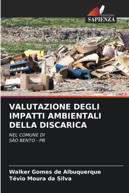 Valutazione Degli Impatti Ambientali Della Discarica, Paperback / softback Book