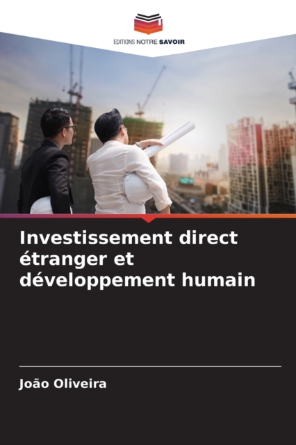 Investissement direct etranger et developpement humain, Paperback / softback Book