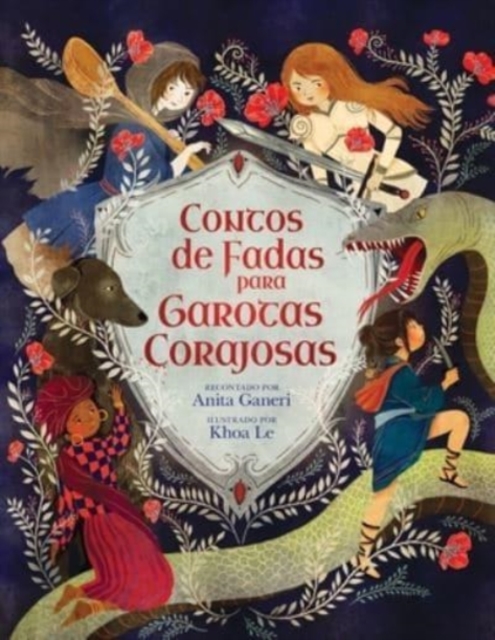 Contos De Fadas Para Garotas Corajosas, Paperback / softback Book
