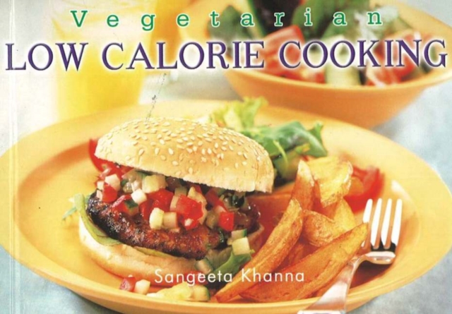 Vegetarian Low Calorie Cooking, Paperback Book