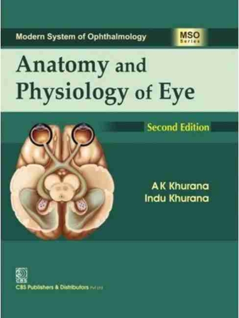 Anatomy And Physiology Of Eye, Paperback / softback Book