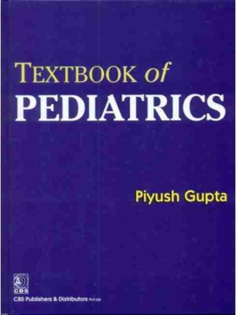 Textbook of Pediatrics, Hardback Book