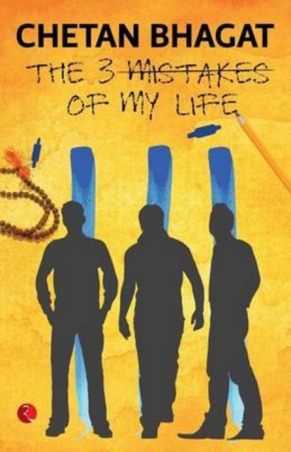 The 3 Mistakes of My Life (English), Paperback / softback Book