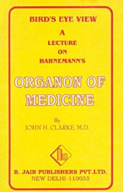 Organon of Medicine, Paperback / softback Book
