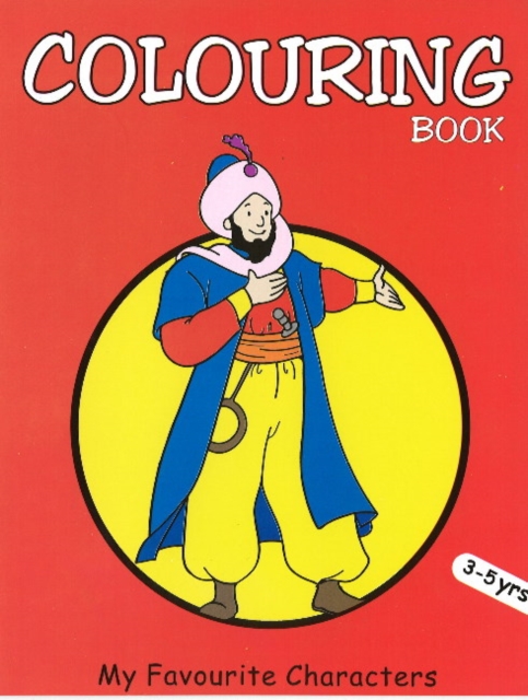 My Favourite Characters Coloring Book, Paperback / softback Book