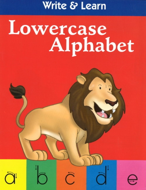 Write & Learn Lowercase Alphabet, Paperback / softback Book