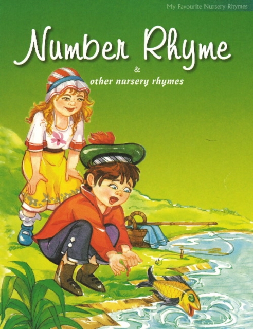Number Rhyme & Other Nursery Rhymes, Paperback / softback Book