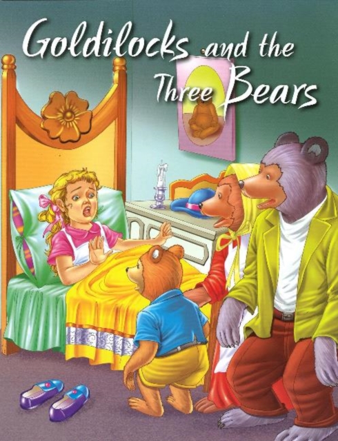 Goldilocks & the Three Bears, Paperback / softback Book