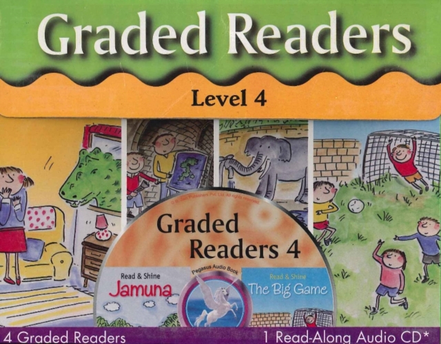 Graded Readers Level 4, Mixed media product Book