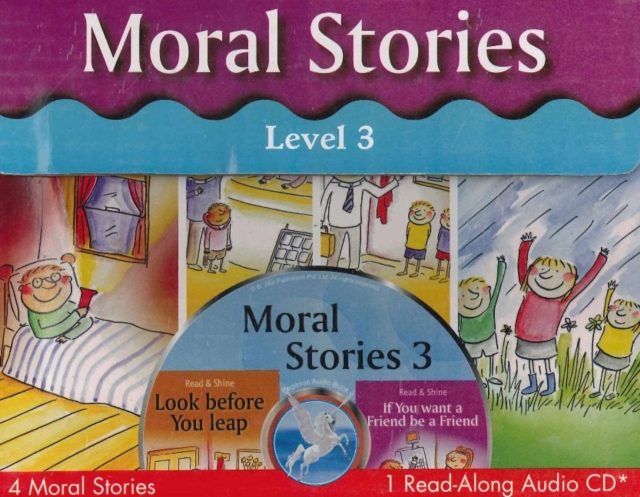 Moral Stories Level 3, Mixed media product Book