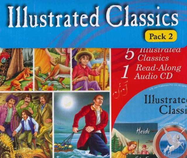 Illustrated Classics Pack 2, Mixed media product Book