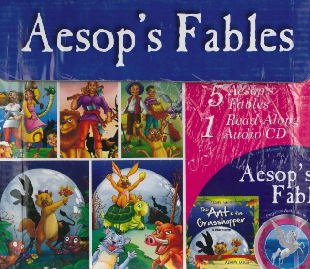 Aesop's Fables, Mixed media product Book