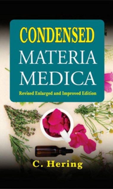 Condensed Materia Medica, Hardback Book