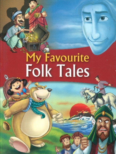 My Favorite Folk Tales, Hardback Book