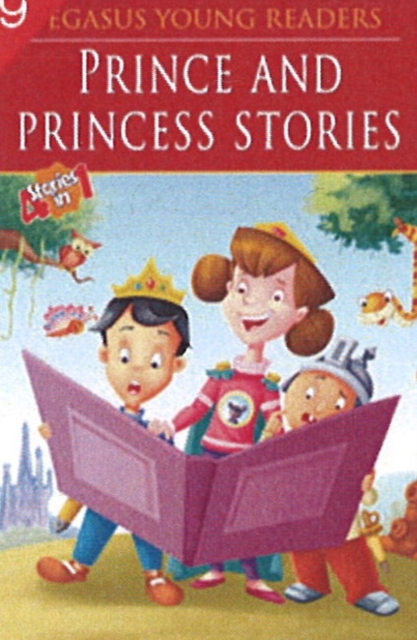 Prince & Princess Stories : Level 3, Paperback / softback Book