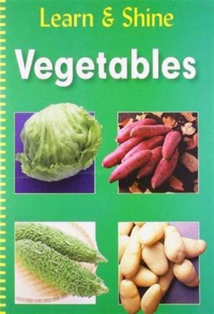 Vegetables, Spiral bound Book