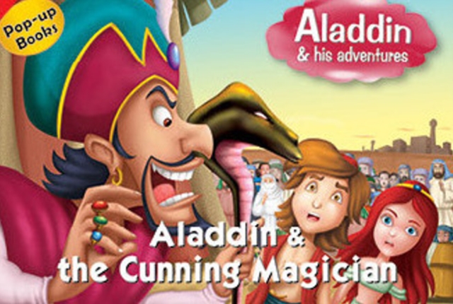 Aladdin & the Cunning Magician, Hardback Book