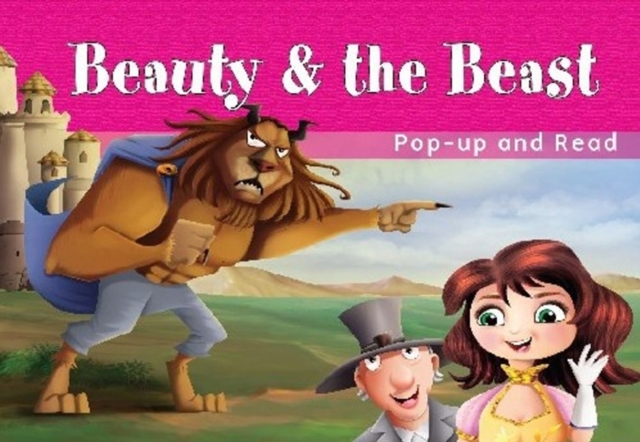 Beauty & the Beast (pop-up), Hardback Book