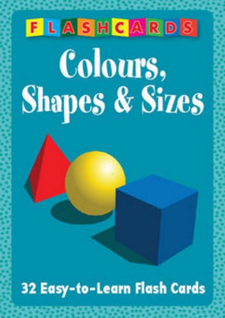 Colours, Shapes & Sizes - Flash Cards, Cards Book