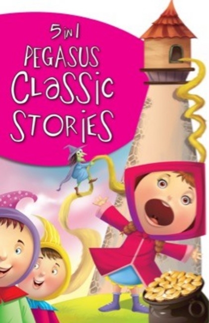 5 in 1 Pegasus Classic Stories, Board book Book