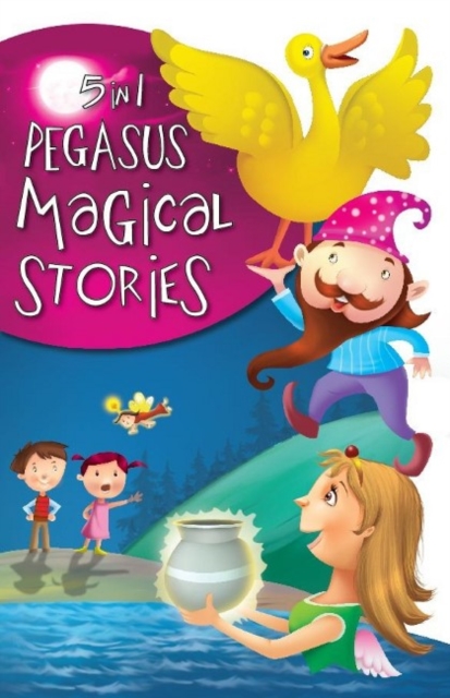 5 in 1 Pegasus Magical Stories, Board book Book
