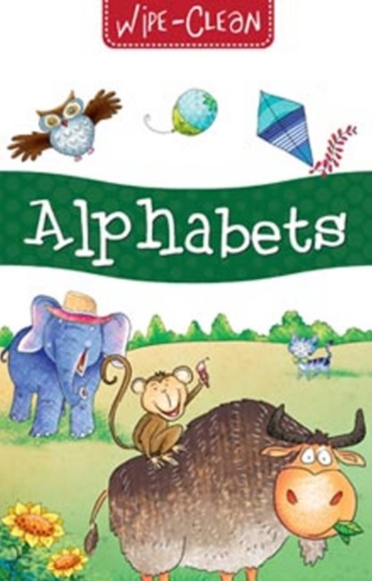 Alphabets, Board book Book