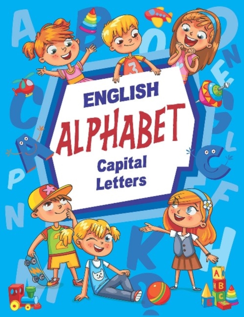 English Alphabet Capital Letters, Paperback / softback Book