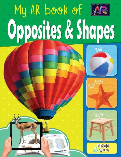 My AR Book of Opposites and Shapes, Paperback / softback Book