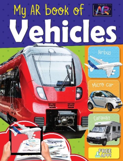 My AR Book of Vehicles, Paperback / softback Book