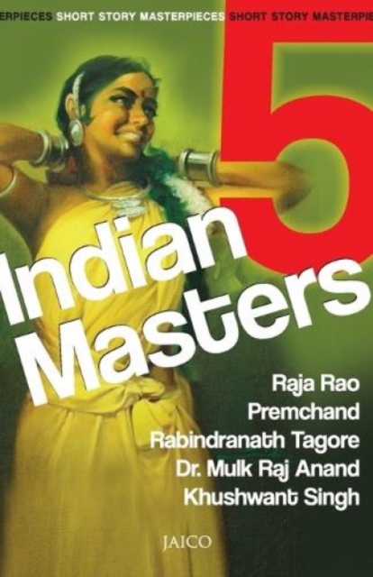 5 Indian Masters, Paperback / softback Book
