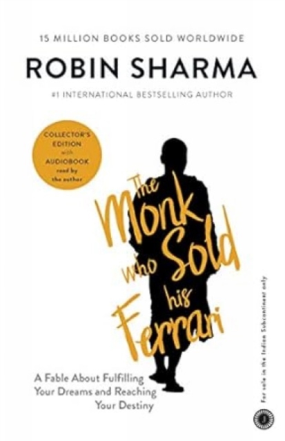 The Monk Who Sold His Ferrari, Paperback Book