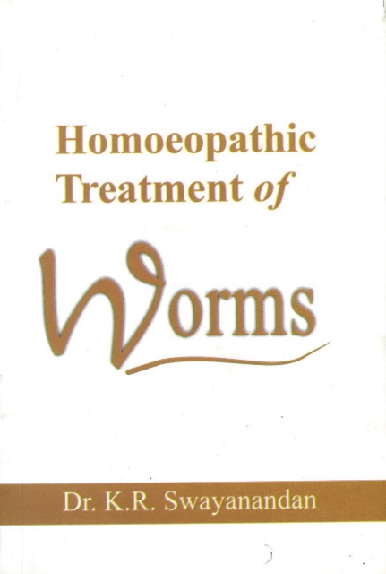 Homoeopathic Treatment of Worms, Paperback / softback Book