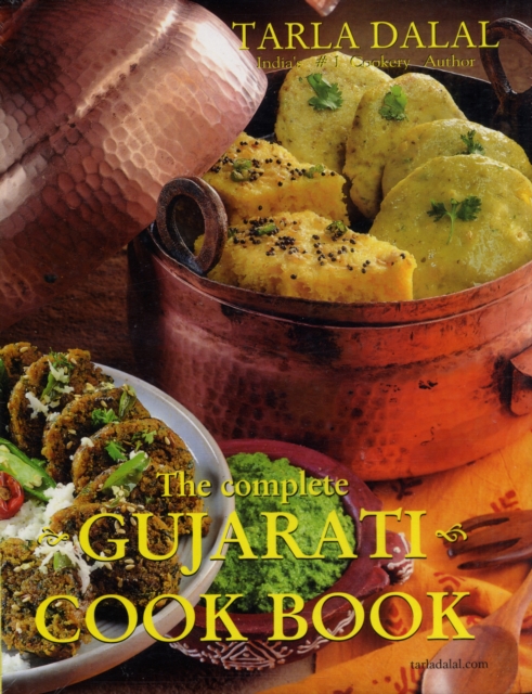 The Complete Gujarati Cookbook, Hardback Book