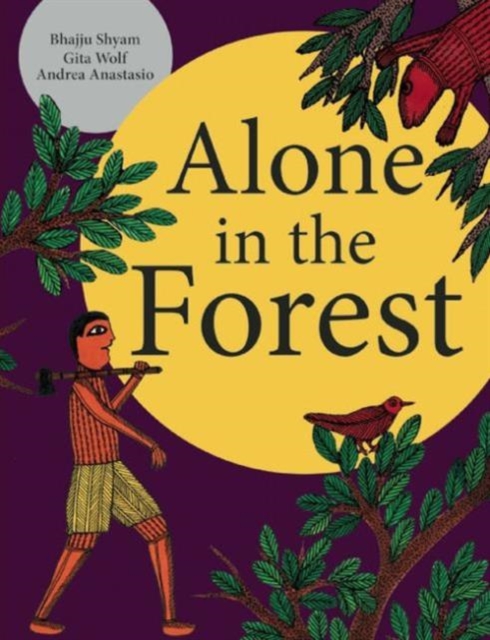 Alone in the Forest, Hardback Book