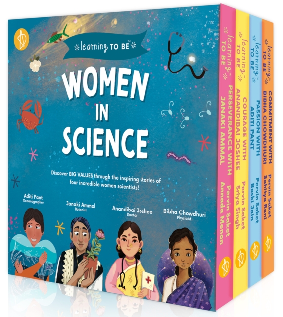 Women in Science, Board book Book