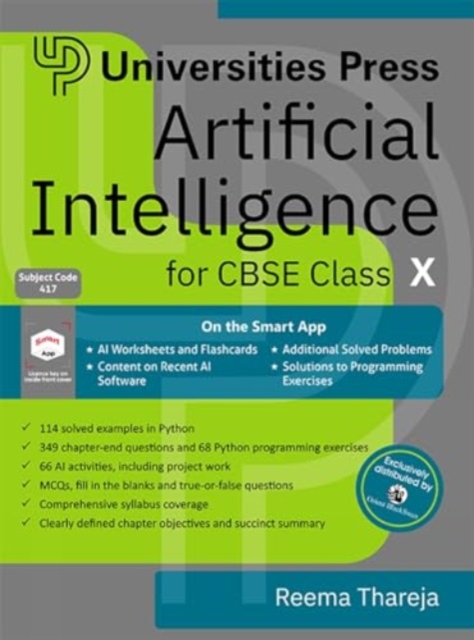 Artificial Intelligence for CBSE Class X, Paperback / softback Book