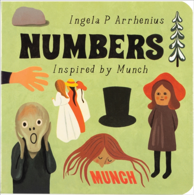 Numbers : Inspired by Edvard Munch, Board book Book