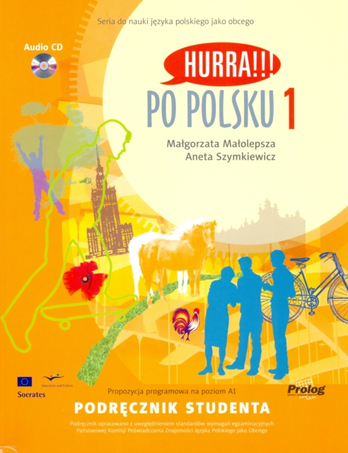 Hurra!!! Po Polsku : Student's Textbook Volume 1, Mixed media product Book
