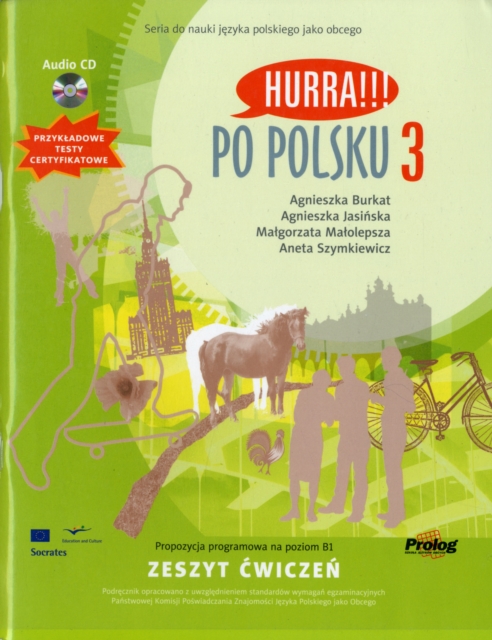 Hurra!!! Po Polsku : Student's Workbook Volume 3, Mixed media product Book