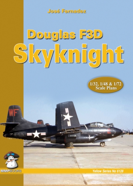 Douglas F3D Skyknight, Paperback / softback Book