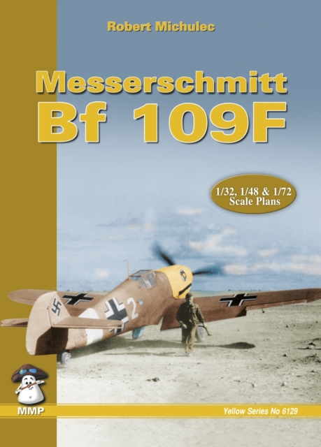Messerschmit Bf 109 F, Paperback Book