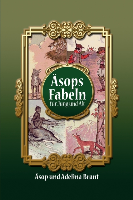 AEsops Fabeln fur Jung und Alt : Vereinfachte Fassung fur Sprachniveau A2 mit Englisch-deutscher UEbersetzung, Paperback / softback Book