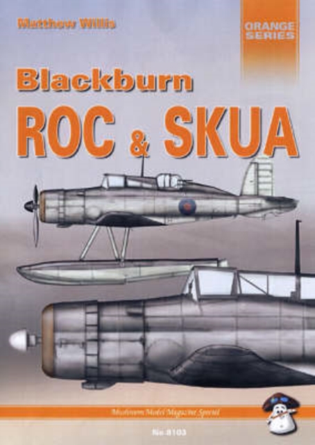 Blackburn Skua and Roc, Paperback Book